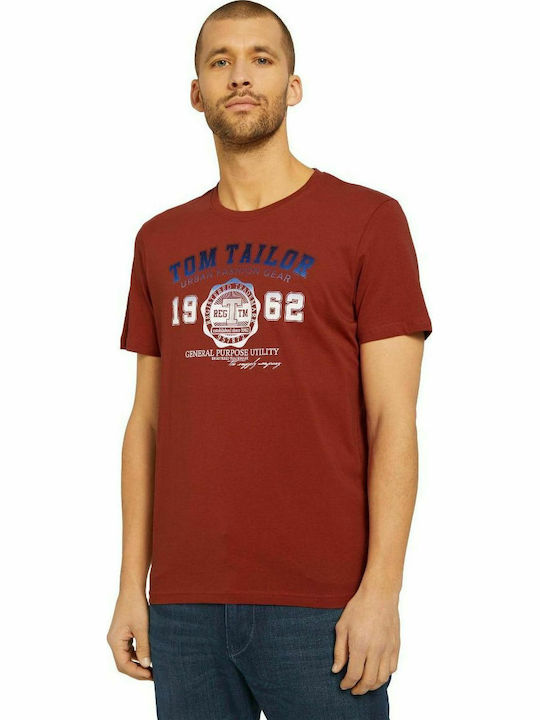 Tom Tailor T-shirt Burgundy