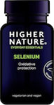Higher Nature Selenium 200µg 60 φυτικές κάψουλες