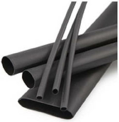 Eval Heat-Shrink Tubing with Shrinkage Ratio 2:1 Black 03570-03
