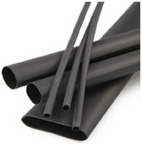 Eval Heat-Shrink Tubing with Shrinkage Ratio 2:1 Black 03570-03