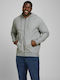 Sweatshirt with Hood Gray