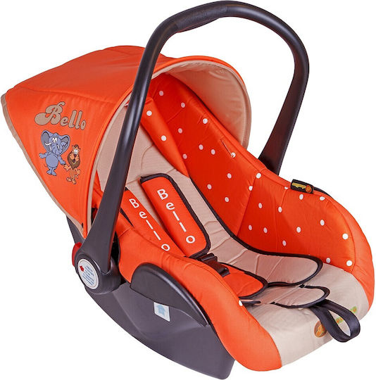Beboulino Bello Καθισματάκι Αυτοκινήτου Lion & Elephant 0-13 kg