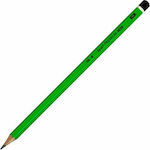 PENCIL NEON SERVE HB GREEN