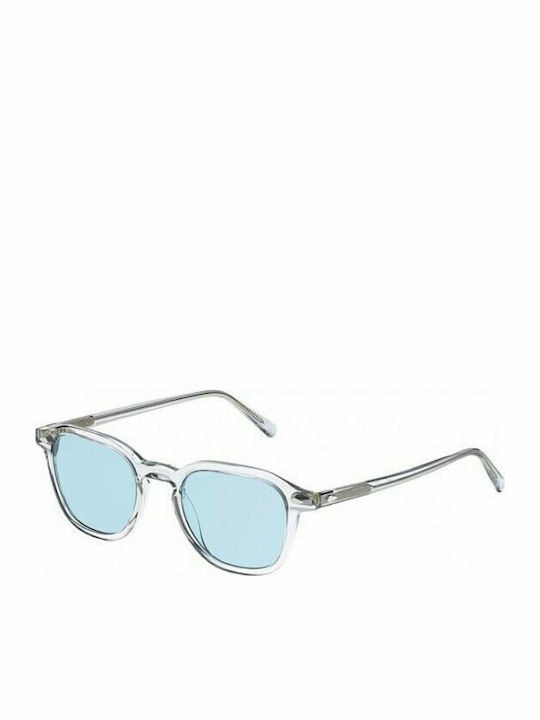 Moscot Vantz Sunglasses with Gray Plastic Frame and Gray Lens