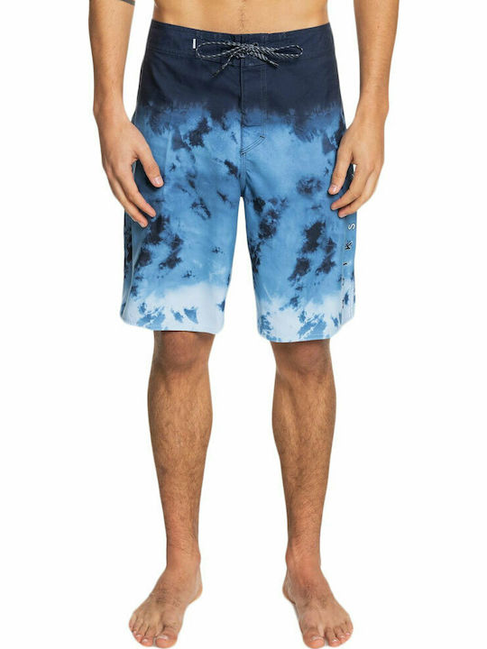 Quiksilver Everyday Rager Men's Swimwear Printed Bermuda Blue