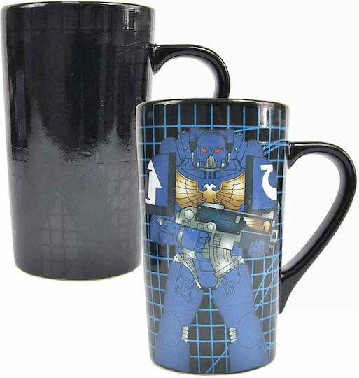 Half Moon Bay Schimbare de căldură Cană Ceramică Neagră 500ml