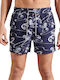 Superdry Men's Swimwear Shorts Navy Blue Floral