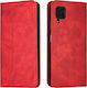 Bodycell PU Leather Book Piele artificială Roșu (Huawei P40 Lite)