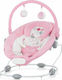 Chipolino Ηλεκτρικό Relax Μωρού Siesta με Μουσική και Δόνηση Pink για Παιδί έως 9kg