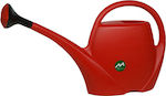 Miltoplast Plastic Watering Can Red 6lt