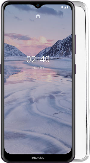 Volte-Tel Slimcolor Air Back Cover Silicone Transparent (Nokia 2.4)