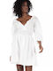NA-KD Dress-White Dresses & Jumpsuits (Women's White - 1018-006781)