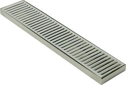 GTSA Metallic Bar Mat with Dimension 50x10cm