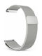 Tech Protect Milanese Curea Oțel inoxidabil Gri (Galaxy Watch 42mm - Ceas Galaxy 42mm)