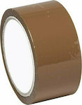 Mak Silent Packaging Film 48mm x 60m Brown 6pcs Καφέ