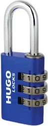 Hugo Locks PA40 Aluminiu Lăcăt Potcoavă Combina...