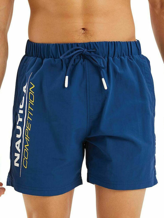 Herren Badebekleidung Shorts Marineblau