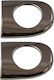 Kamei Exterior Car Decorative Handles 4pcs