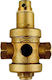 Malgorani Pressure Pipe Regulator Brass 1/2"