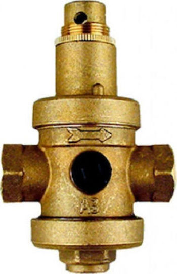 Malgorani Pressure Pipe Regulator Brass 1/2"