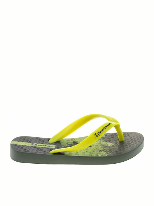 Παιδικές Σαγιονάρες Flip Flops Κίτρινες Texas IX