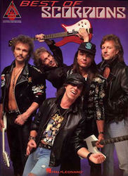 Hal Leonard Scorpions Best of Guitar rec. versions Παρτιτούρα για Κιθάρα