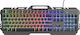 Trust GXT 853 Esca Gaming Keyboard with RGB lighting (English US)