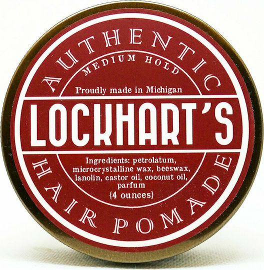 Lockhart's Hair Pomade Medium Hold