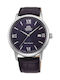 Orient Watch Automatic with Blue Leather Strap