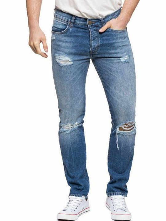 Spencer Men's Jeans Pants Blue