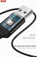 XO NB108 LED USB 2.0 to micro USB Cable Πολύχρωμο 1m (16.005.0027) 1τμχ