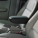 Kamei Car Armrest for Seat Leon Seat / Vw 1998-2005 Black