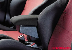 Kamei Car Armrest for Opel Kadett E Daewoo Nexia Black