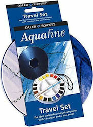 Daler Rowney Aquafine Travel Tin 18 Χρώματα
