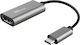 Trust Dalyx Convertor USB-C masculin în HDMI feminin Gri 1buc