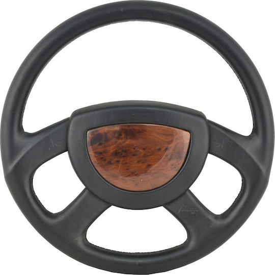 SWM Volan Auto Din Piele 040 Maro/Gri