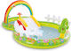 Intex My Garden Play Center Kinder Pool PVC Aufblasbar 290x180x104cm