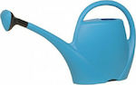 Miltoplast Plastic Watering Can Blue 6lt