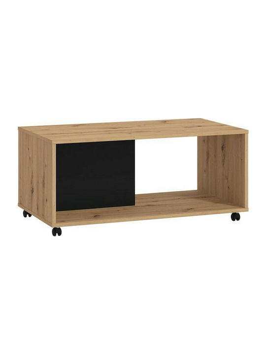 Rechteckig Couchtisch Pico Artisan Oak L92xB50.5xH41.5cm