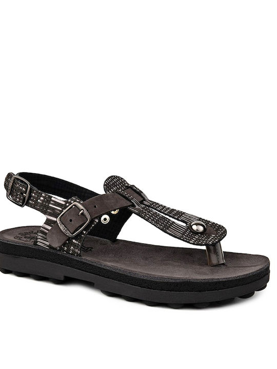 Fantasy Sandals Marlena Leather Women's Flat Sa...