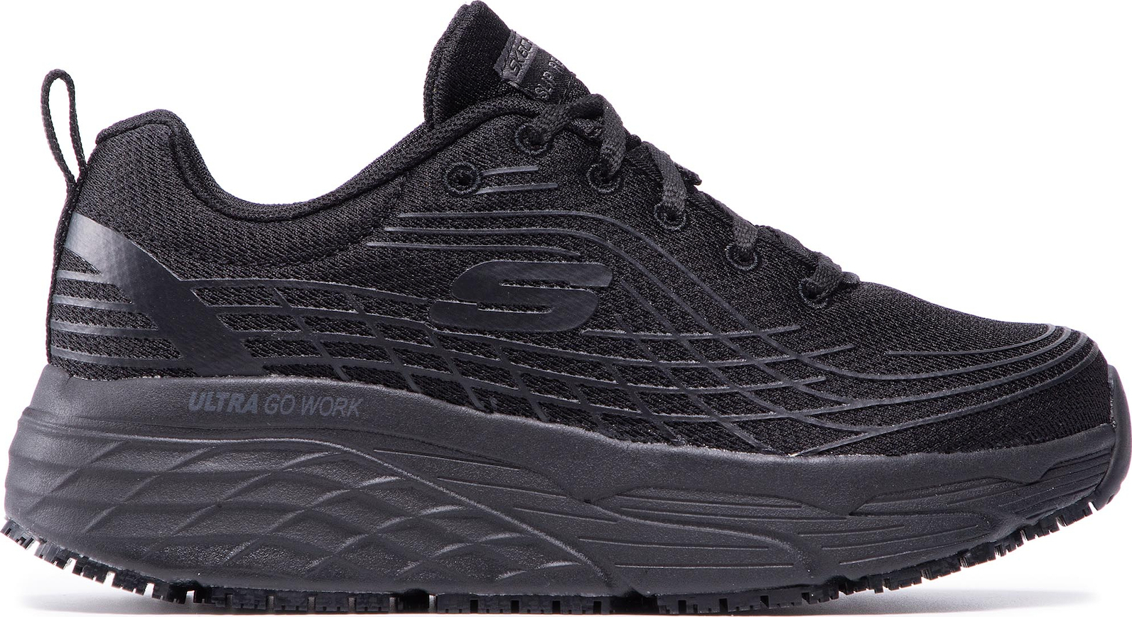 Skechers Max Cushioning Elite SR 108016EC-BLK Γυναικεία