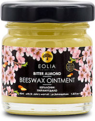 Eolia Cosmetics Κεραλοιφή με Βαλσαμέλαιο & Πικραμύγδαλο Beeswax Balm 40ml