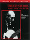 Hal Leonard Segovia - 20 Studies by Sor Sheet Music for Guitar