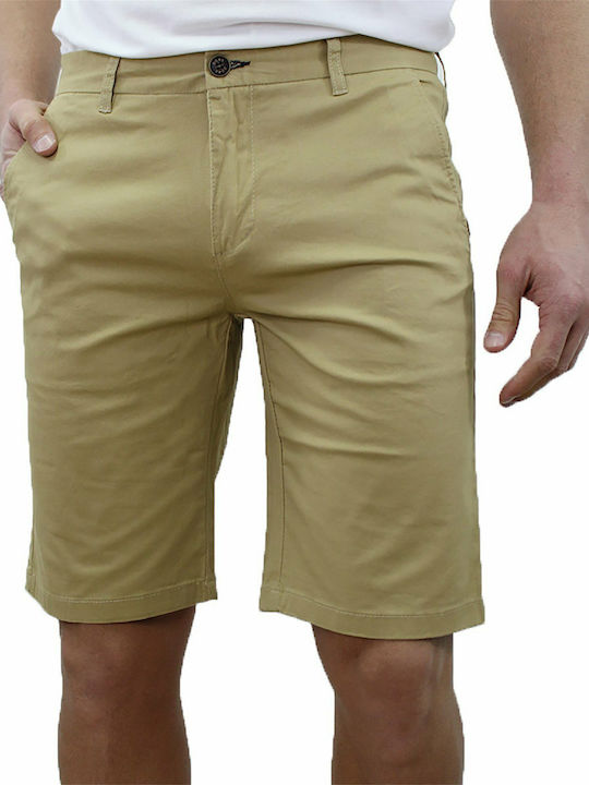 Herrenshorts Chino Beige