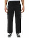 Dickies Eagle Bend Men's Trousers Cargo in Relaxed Fit Black