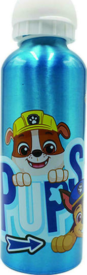 Creative Concepts Sticlă Pentru Copii Din Aluminiu Paw Patrol Albastră 500ml