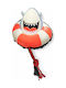 Max & Molly Snuggles Frenzy The Shark Игра Куче от Каучук със Звук Small 15εκ. 1бр