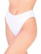 Blu4u Bikini Slip High Waist White