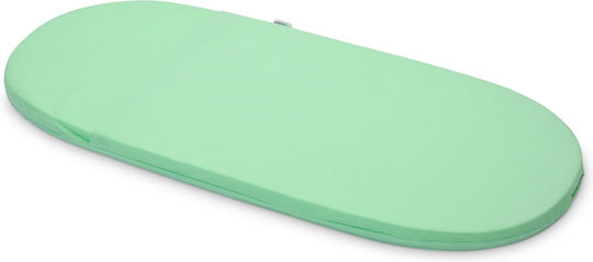 Sensillo Moses Basket / Carry Cot Mattress Mint 35cm x 75cm x 3cm