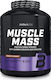 Biotech USA Muscle Mass Drink Powder with Carbohydrates & Creatine Χωρίς Λακτόζη με Γεύση Σοκολάτα 4kg
